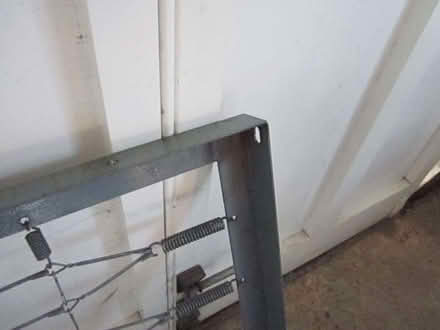 Photo of free single metal bed base (Loddon NR14) #3