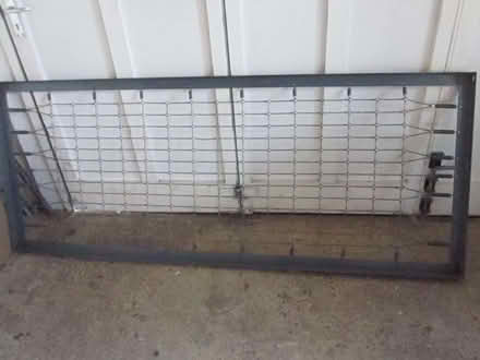 Photo of free single metal bed base (Loddon NR14) #1