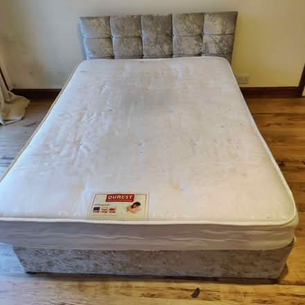 Photo of free Double bed and base with headboard. (Scotforth LA1) #4