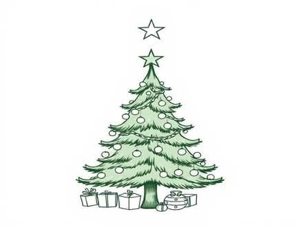 Photo of Christmas Tree and decorations (Hazlemere HP15) #1