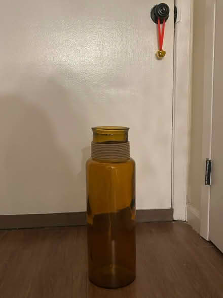 Photo of free Tall Glass Vase (Greenburgh/White Plains) #3