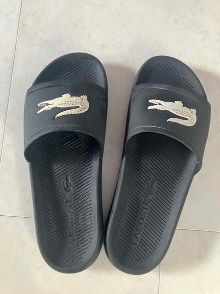 Photo of free Lacoste sliders (Coulsdon, nr, train station) #2