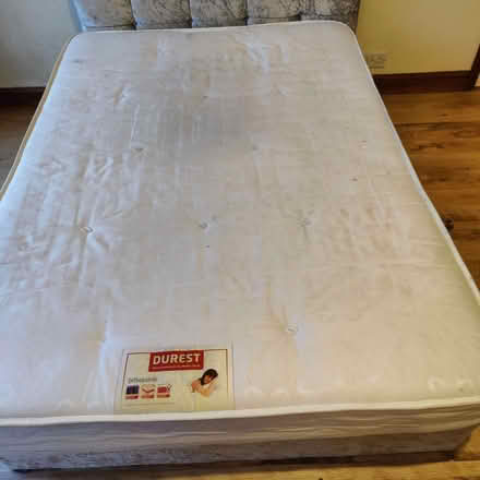 Photo of free Double bed and base with headboard. (Scotforth LA1) #1