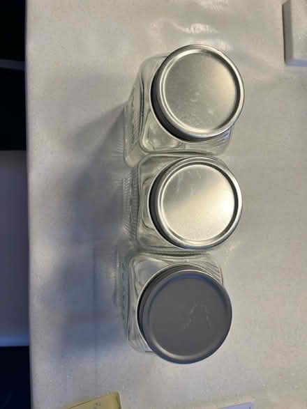 Photo of free 3 glass jars for tea, coffee &sugar (Brighton BN2 6) #3