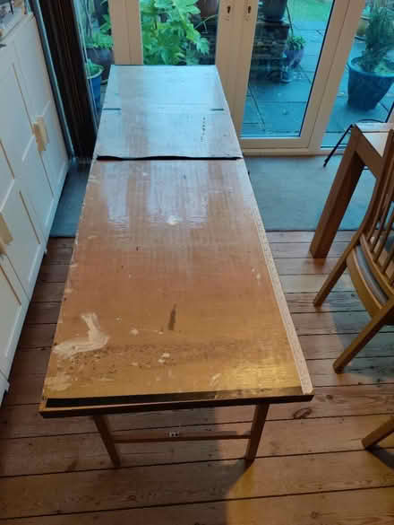 Photo of free Folding work table (Crowborough TN6) #1