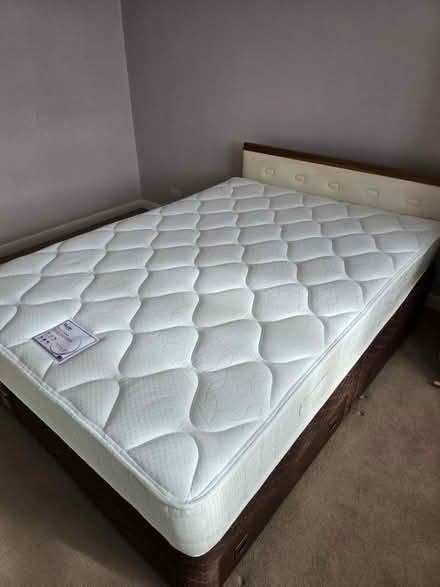 Photo of free Double divan bed (Worle BS22) #1