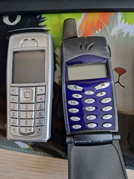 Photo of free Old phones (Radcliffe on Trent NG12) #1