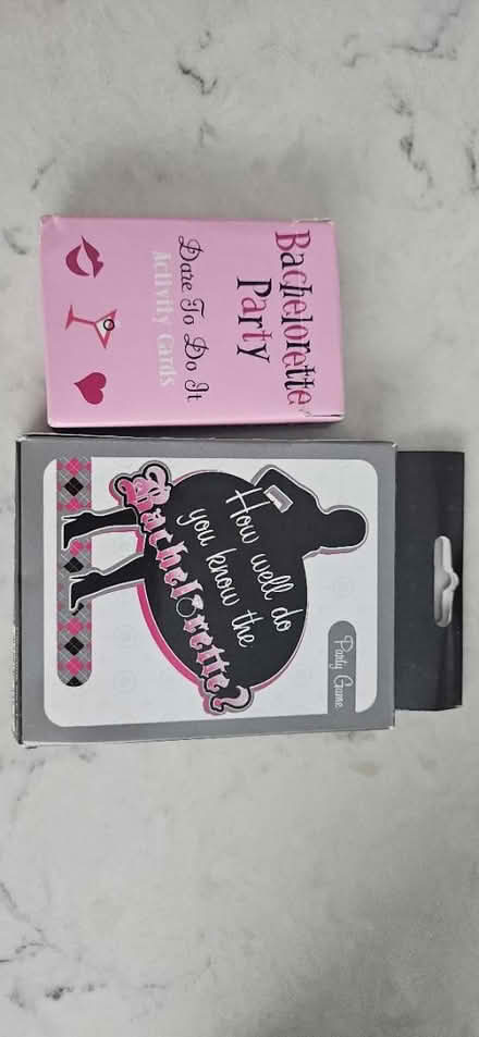 Photo of free Bachelorette party activity cards (Off S. Tyler Road, St Charles) #1