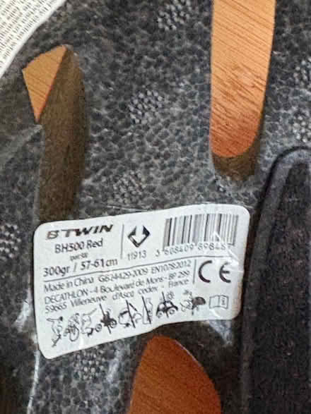 Photo of free Bike helmet (Malvern Link WR14) #2