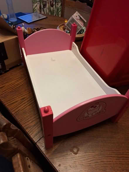 Photo of free Small dolls cot (South Green CM11) #1