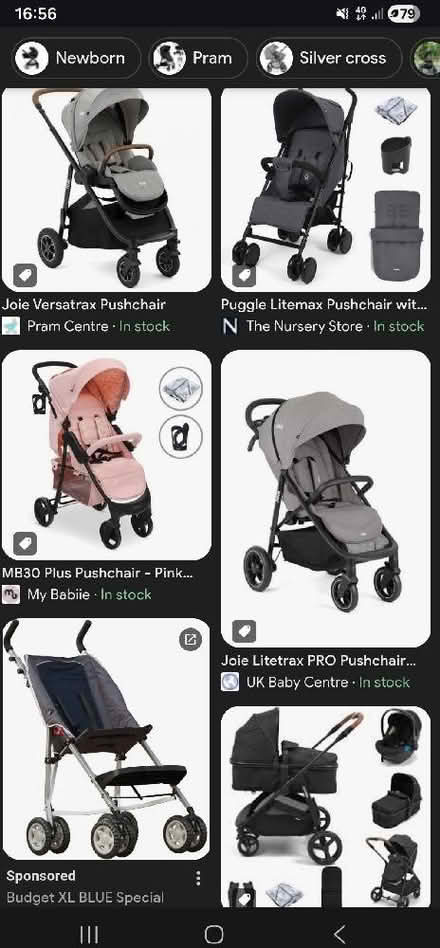 Photo of Pushchair Buggy Pram (Leeman Road YO26) #1