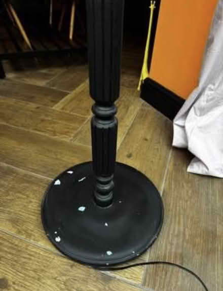 Photo of free Wooden floor lamp (Kingswinford DY6) #4