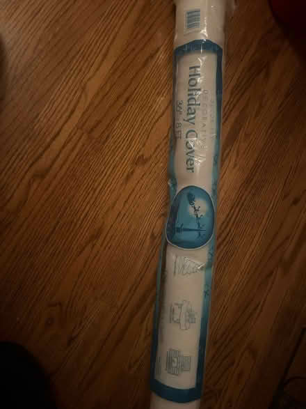 Photo of free Roll of holiday cover (Royal Oak, MI) #1