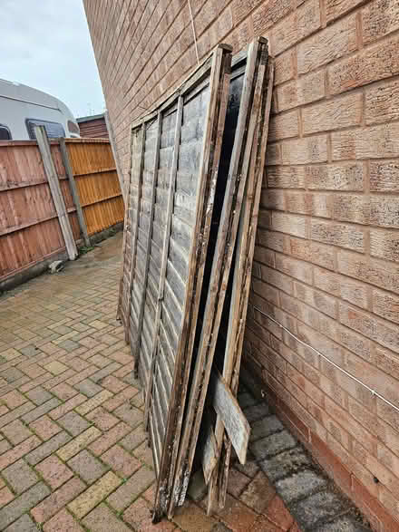 Photo of free Fence panels (Hallow WR2) #1