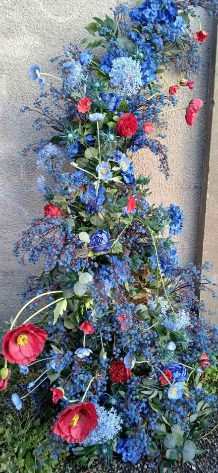 Photo of free Artificial flowers (BS2 feeder road) #1