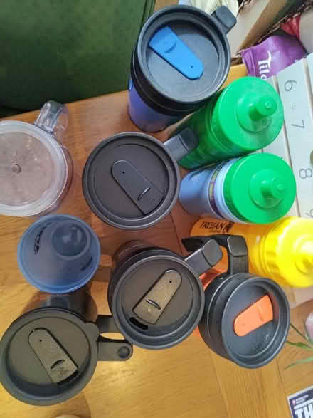 Photo of free Various carnival cups (unused) (Westbourne Park W11) #4