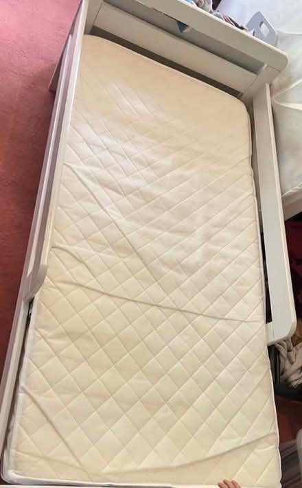 Photo of free Small toddler bed with matress (Bailiff Bridge BD12) #2
