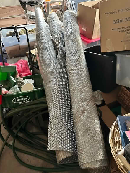 Photo of free sections of solar cover (Arlington Center) #3