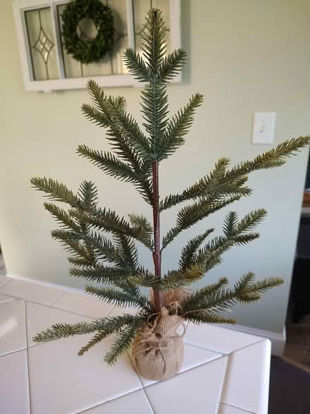 Photo of free 16" artificial tree (Odenton) #1
