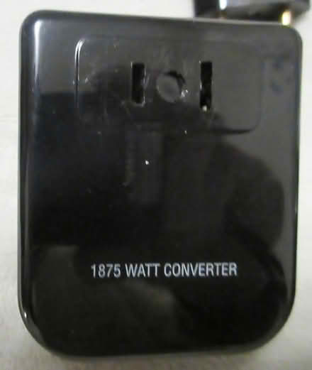 Photo of free plug adapters for overseas travel (North Cambridge) #2