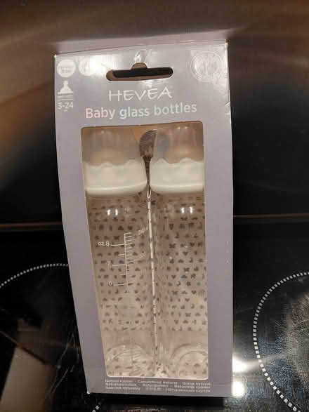 Photo of free Hevea Baby bottles NEW (Shap CA10) #1