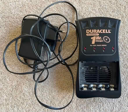 Photo of free AA and AAA battery charger (Chalford GL6) #1