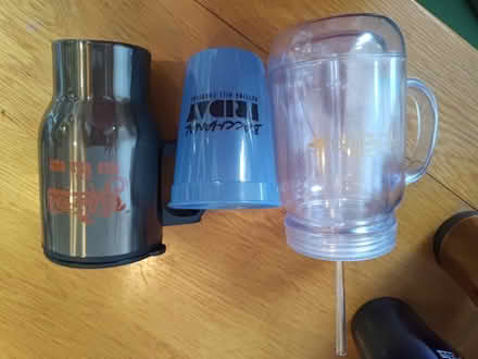Photo of free Various carnival cups (unused) (Westbourne Park W11) #3