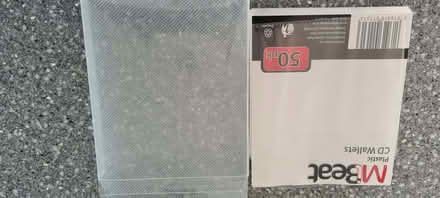 Photo of free Plastic CD wallets - approx 30 (North Town SL6) #1