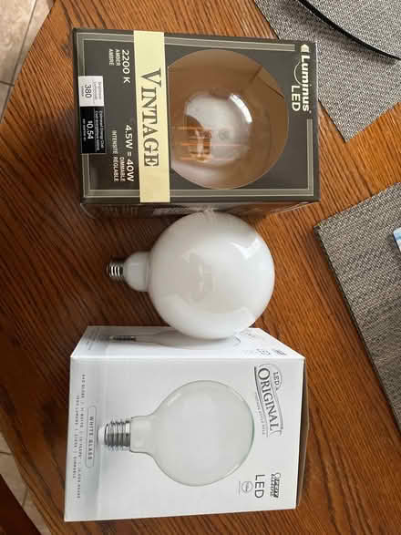 Photo of free Vintage style lightbulbs (Baseline & Merivale) #1