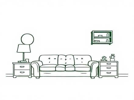 Photo of Sofa, tv cabinet, double mattress, chest of drawers (Kingston KT1) #1