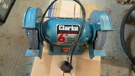 Photo of free Clarke 6 inch metal grinding wheel (East Hendred OX12) #2