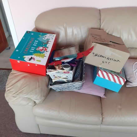 Photo of free Xmas boxes, cards, decorations etc (Livingston EH54) #1