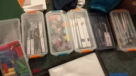 Photo of free Random stationery - Job Lot (Cranham Corner GL6) #2