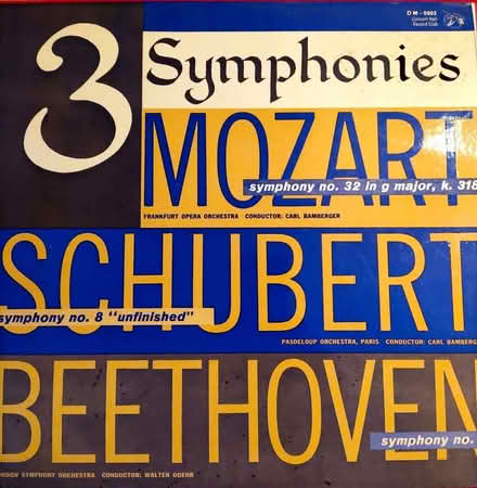 Photo of free Vinyl classical and light classic LPs and EPs (Cofton Hackett B45) #3