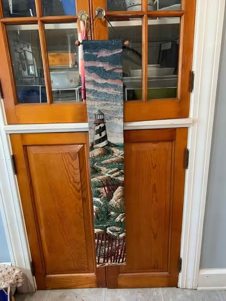 Photo of free Lighthouse tapestry (Methuen) #1