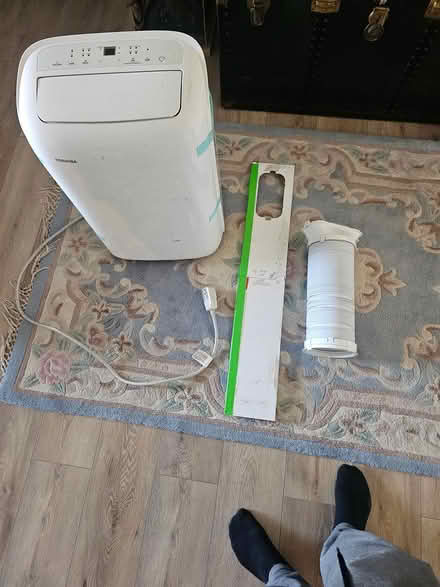 Photo of free Toshiba AC unit (Stoneham) #3