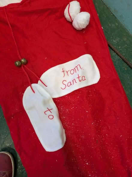 Photo of free Big present sack (Heaton) #2