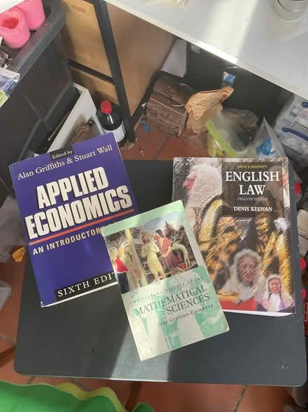 Photo of free Study Books (RG30 Tilehurst) #1