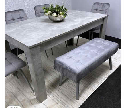 Photo of Dining table (Abington NN1) #1