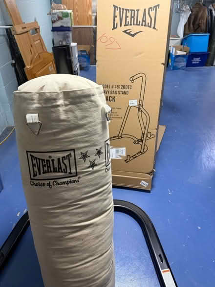 Photo of free Everlasting heavy bag and stand (SE Northfield Twp) #1