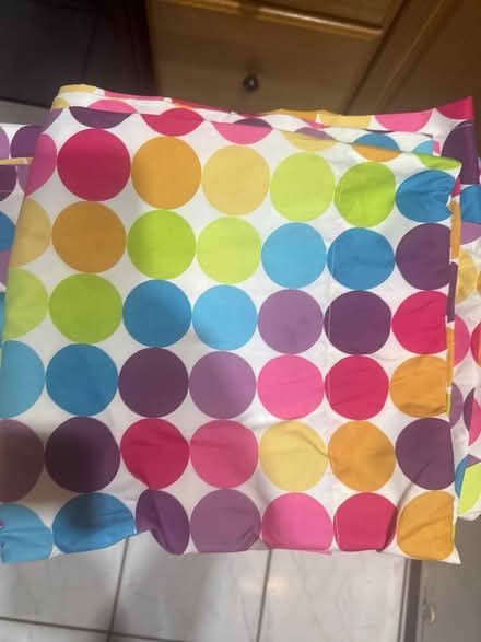 Photo of free Rod pocket curtains (Stuyvesant Heights) #1