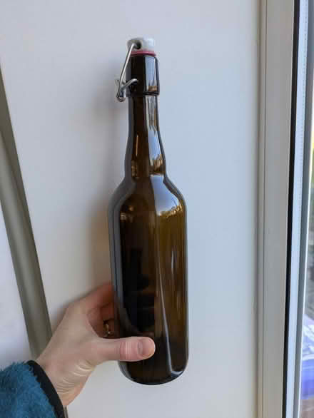Photo of free 750ml glass bottle (Crookes S10) #1