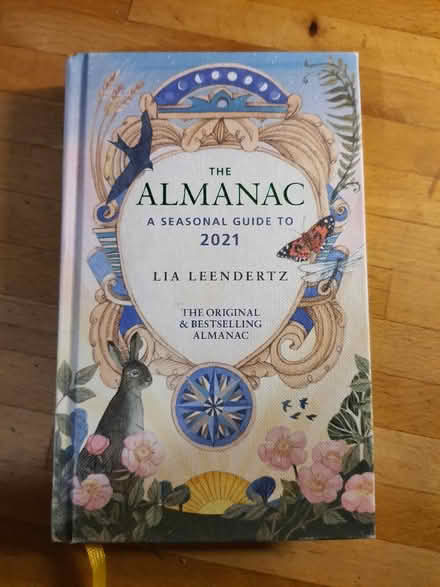 Photo of free Almanac from 2021 (Box GL6) #1