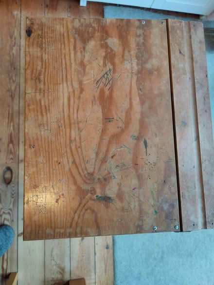 Photo of free Old school desk (Crowborough TN6) #4