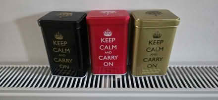 Photo of free Empty tins (Headington OX3) #1