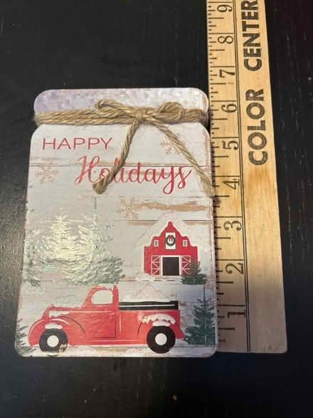 Photo of free Christmas Tabletop Decor (Owings Mills,MD) #1