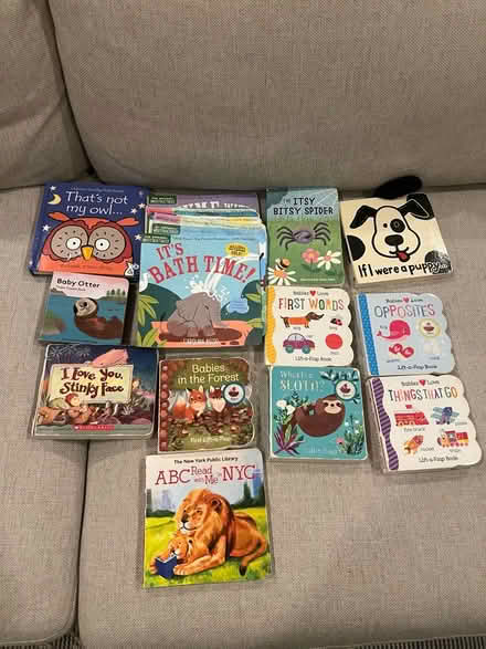 Photo of free Children’s books (Hamilton Heights) #1