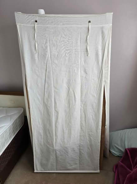 Photo of free Canvas/wood wardrobe (Worle BS22) #1