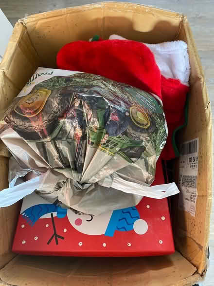 Photo of free Xmas decorations (NN3 goldings) #1