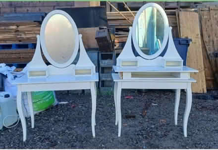 Photo of free Ikea dressing tables (BS2 feeder road) #1